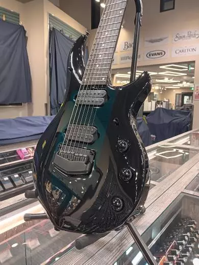 Ernie Ball Music Man - Majesty 7 - Emerald Sky 2