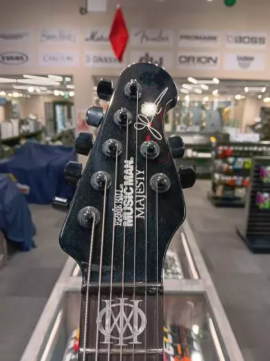 Ernie Ball Music Man - Majesty 7 - Emerald Sky 2