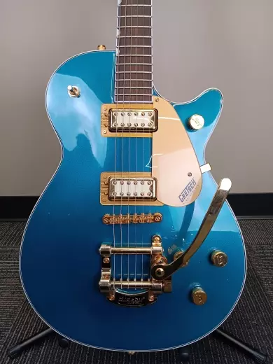 Gretsch Guitars - Electromatic Pristine LTD Jet Single-Cut with Bigsby - Petrol 2