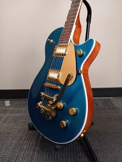 Gretsch Guitars - Electromatic Pristine LTD Jet Single-Cut with Bigsby - Petrol 2