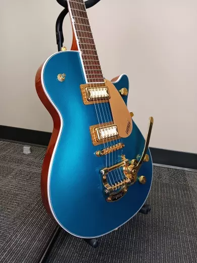 Gretsch Guitars - Electromatic Pristine LTD Jet Single-Cut with Bigsby - Petrol 2