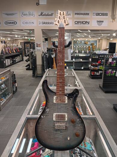 Store Special Product - PRS Guitars - CE 22 Limited Edition Electric Guitar with Gigbag - Faded Blue Smokeburst