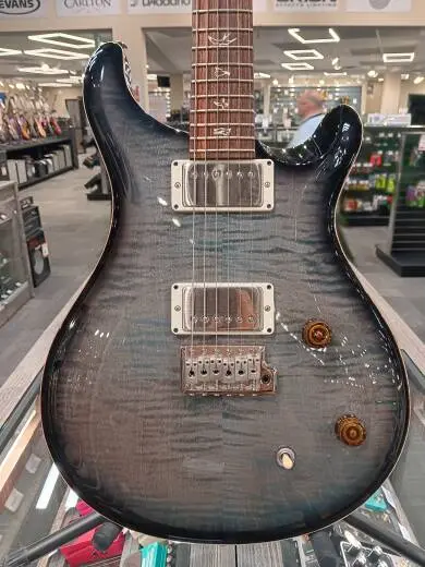 PRS Guitars - CE 22 Limited Edition Electric Guitar with Gigbag - Faded Blue Smokeburst 2