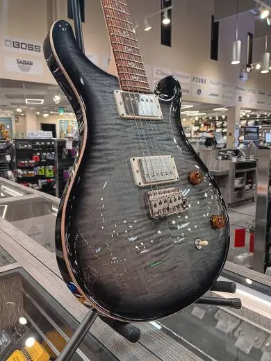 PRS Guitars - CE 22 Limited Edition Electric Guitar with Gigbag - Faded Blue Smokeburst 2