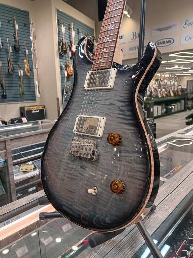 Store Special Product - PRS Guitars - CE 22 Limited Edition Electric Guitar with Gigbag - Faded Blue Smokeburst