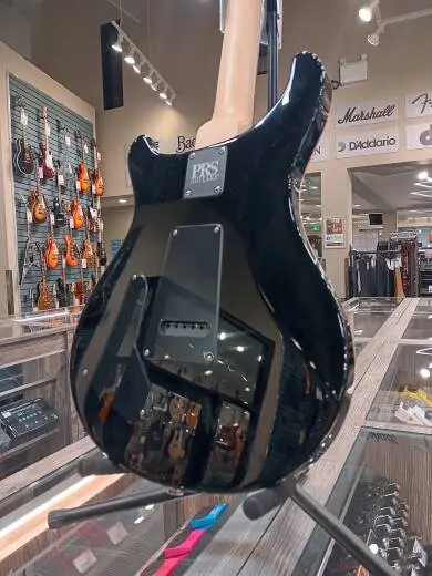 PRS Guitars - CE 22 Limited Edition Electric Guitar with Gigbag - Faded Blue Smokeburst 2