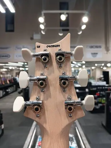 PRS Guitars - CE 22 Limited Edition Electric Guitar with Gigbag - Faded Blue Smokeburst 2