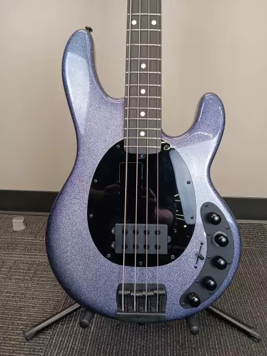 Ernie Ball Music Man - DarkRay 4 String Bass - Starry Night 2