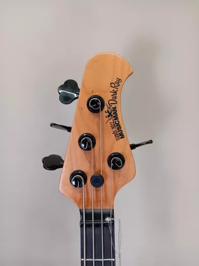 Ernie Ball Music Man - DarkRay 4 String Bass - Starry Night 2