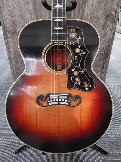 Gibson - Pre-war SJ-200 Rosewood - Vintage Sunburst 2