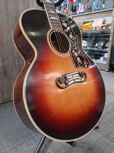 Store Special Product - Gibson - Pre-war SJ-200 Rosewood - Vintage Sunburst