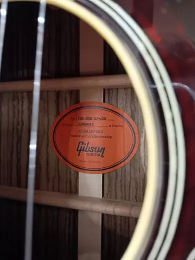 Gibson - Pre-war SJ-200 Rosewood - Vintage Sunburst 2