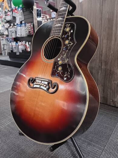 Store Special Product - Gibson - Pre-war SJ-200 Rosewood - Vintage Sunburst