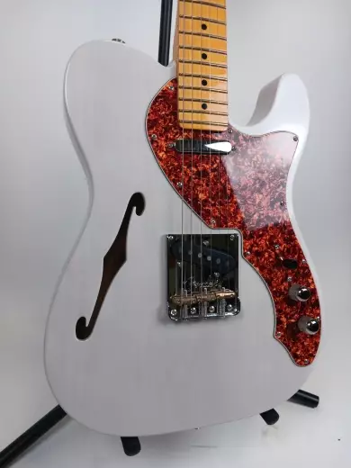 Store Special Product - Fender - Limited Edition American Professional II Telecaster Thinline - White Blonde