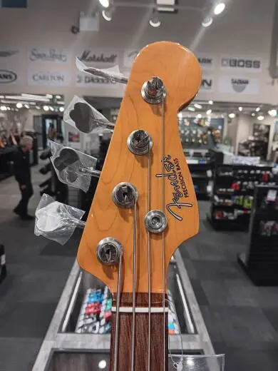 Fender - American Vintage II 1960 Precision Bass, Rosewood Fingerboard - Daphne Blue 2