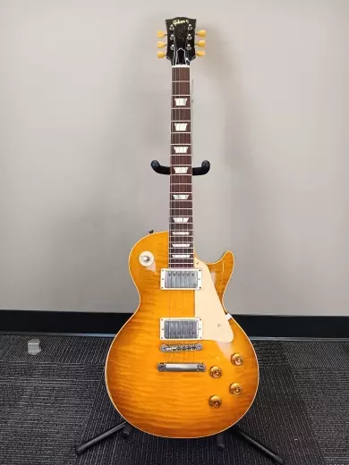 Gibson Custom Shop - Murphy Lab Heavy Aged '59 Les Paul Standard - Green Lemonburst