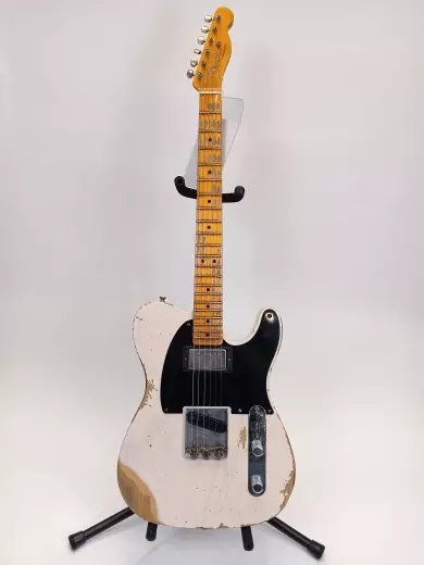 Fender - Limited Edition '51 HS Telecaster Heavy Relic - Aged White Blonde
