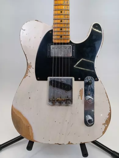 Fender - Limited Edition '51 HS Telecaster Heavy Relic - Aged White Blonde 2