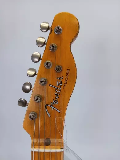 Fender - Limited Edition '51 HS Telecaster Heavy Relic - Aged White Blonde 7