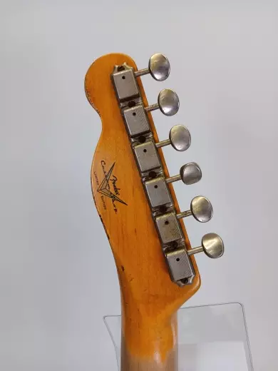 Fender - Limited Edition '51 HS Telecaster Heavy Relic - Aged White Blonde 8