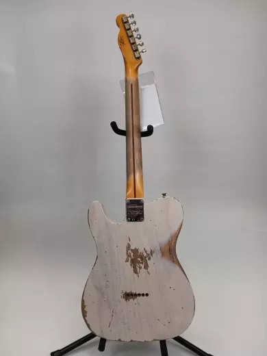 Fender - Limited Edition '51 HS Telecaster Heavy Relic - Aged White Blonde 5