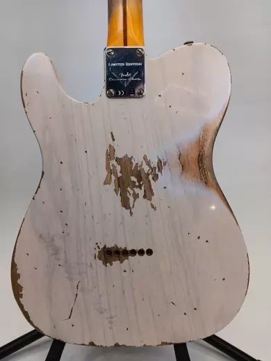 Fender - Limited Edition '51 HS Telecaster Heavy Relic - Aged White Blonde 6