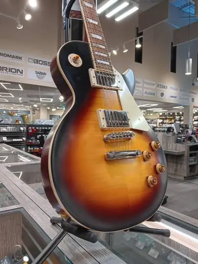 Epiphone - 1959 Les Paul Standard Electric Guitar with Case - Tobacco Burst 2