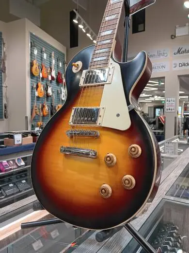 Epiphone - 1959 Les Paul Standard Electric Guitar with Case - Tobacco Burst 2