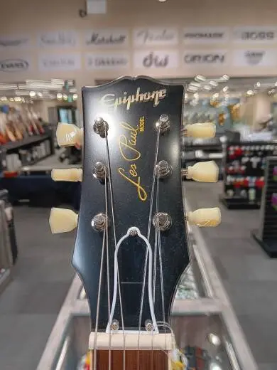 Epiphone - 1959 Les Paul Standard Electric Guitar with Case - Tobacco Burst 2