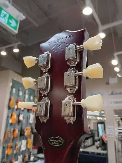 Epiphone - 1959 Les Paul Standard Electric Guitar with Case - Tobacco Burst 2