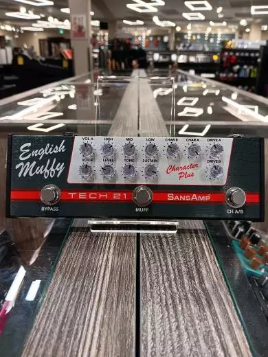 Tech 21 - Character Plus - English Muffy