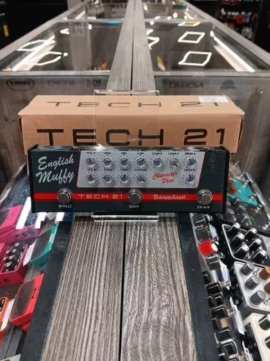 Tech 21 - Character Plus - English Muffy 2