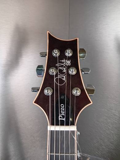 PRS Guitars - SE Hollowbody II Piezo with Case - Orange Tiger Smokeburst 2
