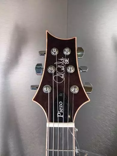 PRS Guitars - SE Hollowbody II Piezo with Case - Orange Tiger Smokeburst 2