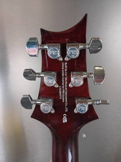 PRS Guitars - SE Hollowbody II Piezo with Case - Orange Tiger Smokeburst 2