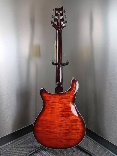 PRS Guitars - SE Hollowbody II Piezo with Case - Orange Tiger Smokeburst 2