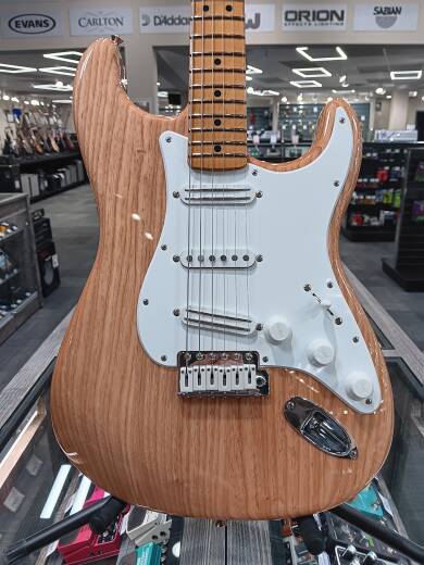 Store Special Product - Fender - Limited Edition Mark Speer Stratocaster, Maple Fingerboard - Natural