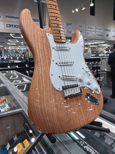 Store Special Product - Fender - Limited Edition Mark Speer Stratocaster, Maple Fingerboard - Natural