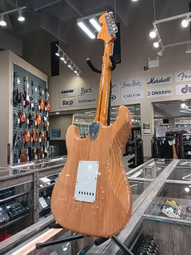 Fender - Limited Edition Mark Speer Stratocaster, Maple Fingerboard - Natural 2