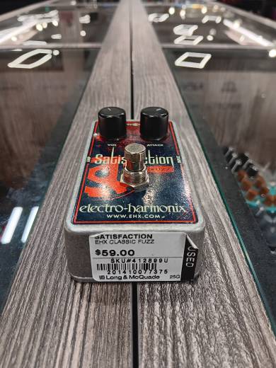 Gear Hunter | Electro-Harmonix - SATISFACTION Fuzz