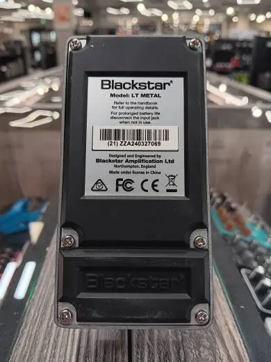 Blackstar Amplification - LT-METAL 2