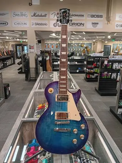 Gibson - Les Paul Standard 60s Figured Top - Blueberry Burst