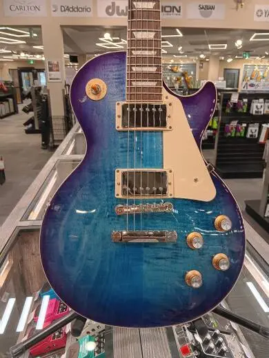 Gibson - Les Paul Standard 60s Figured Top - Blueberry Burst 2