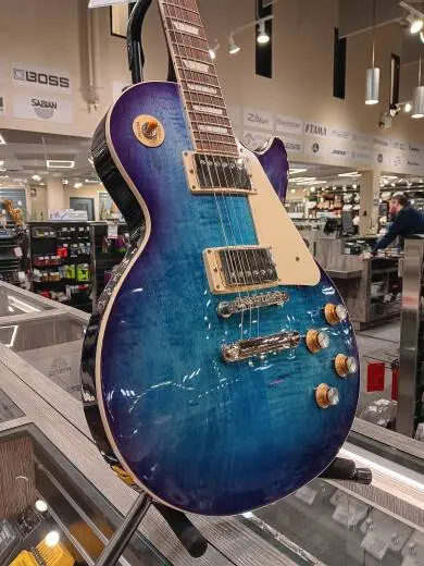 Gibson - Les Paul Standard 60s Figured Top - Blueberry Burst 2