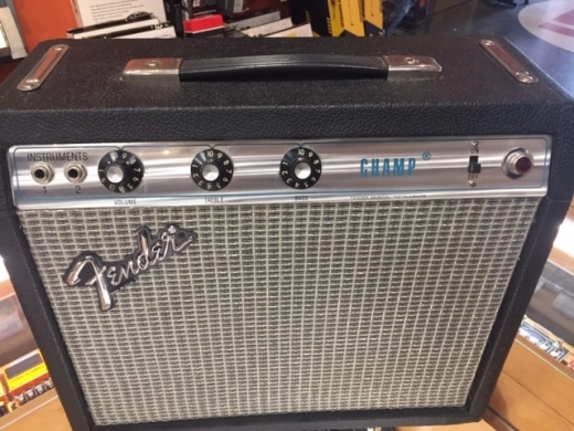 SILVERFACE FENDER CHAMP VINTAGE