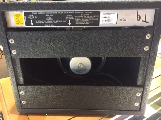 SILVERFACE FENDER CHAMP VINTAGE 2