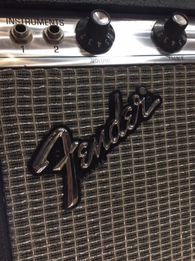 SILVERFACE FENDER CHAMP VINTAGE 2