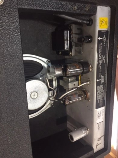 SILVERFACE FENDER CHAMP VINTAGE 2