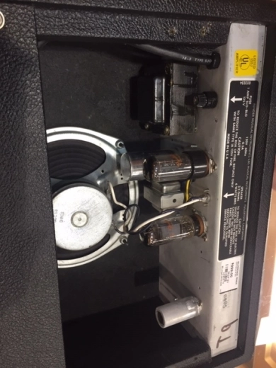 SILVERFACE FENDER CHAMP VINTAGE 2