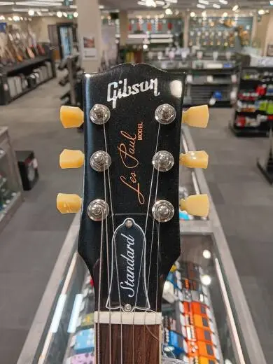 Gibson - Les Paul Standard 50s Electric Guitar with Hardshell Case - Translucent Ebony 2